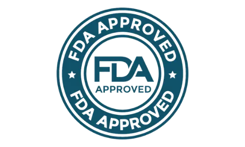 FDA-registered facilities logo